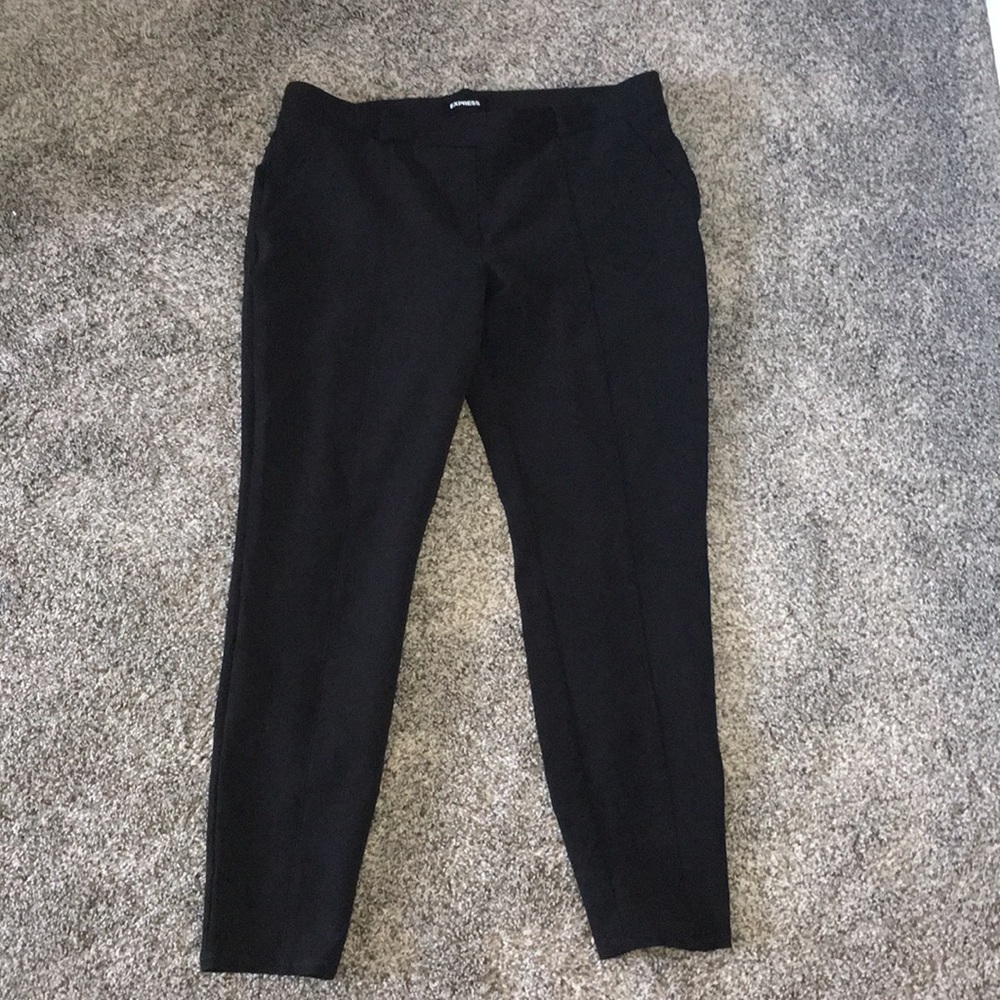 Express black dress pants